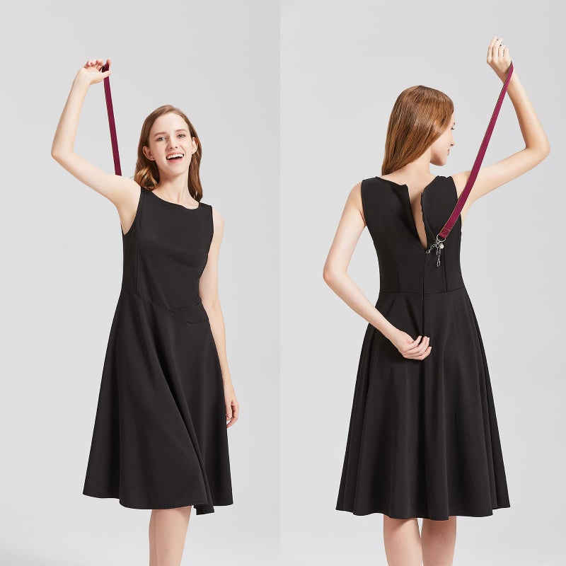 FYOURH Zipper Helper Pull for Dresses - Dress Zipper Pull Helper - Invisible Zipper Helper - Back Zipper Helper - Zipper Assistance Tool - FYOURH - Image 2